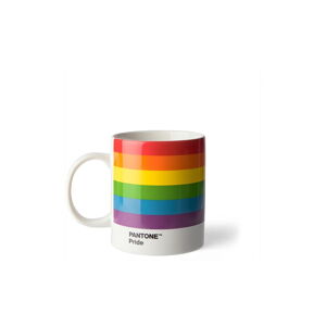 Farebný keramický hrnček Pantone Pride, 375 ml