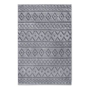 Sivý koberec 120x170 cm Itinerance Light Grey – Elle Decoration