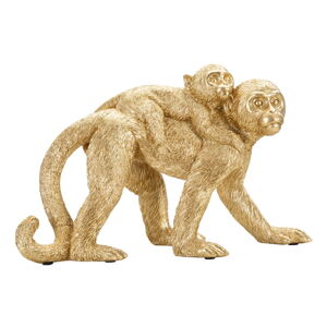 Soška z polyresínu (výška  18,5 cm) Monkey Mom – Mauro Ferretti