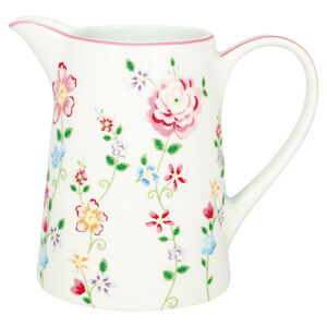 Porcelánový džbán Green Gate Columbine, 1 l