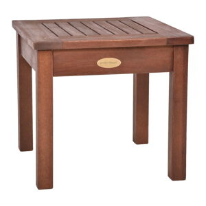 Záhradný odkladací stolík z eukalyptového dreva 40x40 cm Sonora - Garden Pleasure