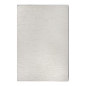 Krémovobiely ručne tkaný koberec s prímesou vlny 190x280 cm Pradesh Natural White – Elle Decoration