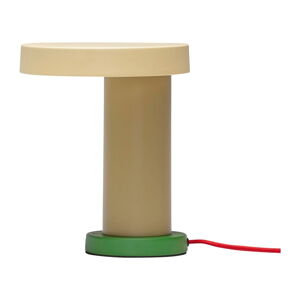 Zelená stolová lampa (výška  25 cm) Magic – Hübsch