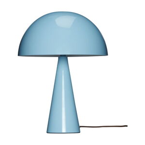 Svetlomodrá stolová lampa (výška  33 cm) Mush – Hübsch